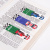 Закладки для книг с магнитом RACE CARS, набор 6 шт., блестки, 25x196 мм, ЮНЛАНДИЯ, 113446 Закладки для книг с магнитом RACE CARS, набор 6 шт., блестки, 25x196 мм, ЮНЛАНДИЯ, 113446