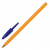 Ручки шариковые BIC "Orange Original", НАБОР 4 шт., СИНИЕ, узел 0,8 мм, линия письма 0,3 мм, пакет, 8308521 Ручки шариковые BIC "Orange Original", НАБОР 4 шт., СИНИЕ, узел 0,8 мм, линия письма 0,3 мм, пакет, 8308521