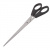 Ножницы STAFF Basic, 180 мм, чёрные, ПВХ чехол с европодвесом, 236939 Ножницы STAFF Basic, 180 мм, чёрные, ПВХ чехол с европодвесом, 236939