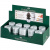 Точилка FABER-CASTELL "Trio Grip 2001", 3 отверстия, 2 контейнера, пластиковая, серебристая, 183800 Точилка FABER-CASTELL "Trio Grip 2001", 3 отверстия, 2 контейнера, пластиковая, серебристая, 183800