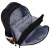 Ранец BRAUBERG KIDS STANDARD, 2 отделения, "Лава-мяч", объемный дизайн, 36х28х14 см, 273147