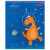 Тетрадь 12 л. HATBER клетка, обложка картон, тиснение, "Hello Dino" (5 видов в спайке), 12Т5тВ1 Тетрадь 12 л. HATBER клетка, обложка картон, тиснение, "Hello Dino" (5 видов в спайке), 12Т5тВ1