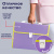 Папка-портфель пластиковая BRAUBERG "JOY", А4 (330х245х35 мм), 13 отделений, с окантовкой, фиолетовая, 227977 Папка-портфель пластиковая BRAUBERG "JOY", А4 (330х245х35 мм), 13 отделений, с окантовкой, фиолетовая, 227977