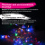 Электрогирлянда-нить уличная "Стандарт" 8 м, 100 LED, мультицветная, на батарейках, ЗОЛОТАЯ СКАЗКА, 591292 Электрогирлянда-нить уличная "Стандарт" 8 м, 100 LED, мультицветная, на батарейках, ЗОЛОТАЯ СКАЗКА, 591292