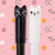 Ручка фигурная шариковая ЮНЛАНДИЯ "Котик", корпус ассорти, СИНЯЯ, пишущий узел 0,7 мм, 143787 Ручка фигурная шариковая ЮНЛАНДИЯ "Котик", корпус ассорти, СИНЯЯ, пишущий узел 0,7 мм, 143787