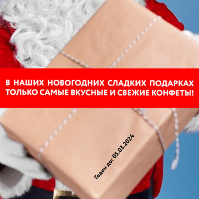 Подарок новогодний НЯШИК «Мягкая игрушка-символ 2024 года», НАБОР конфет 600 г, WELDAY, 10557