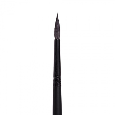Кисть художественная проф. BRAUBERG ART CLASSIC, белка, круглая, № 4, 200910